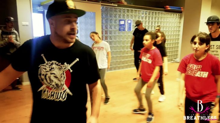 Titans Krump. Sexto día de B.N.P 2019 en Breathless Dance Center.