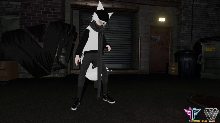 VRCHAT Dubstep dance JJFX FxF & Vibe Crew Raising the bar