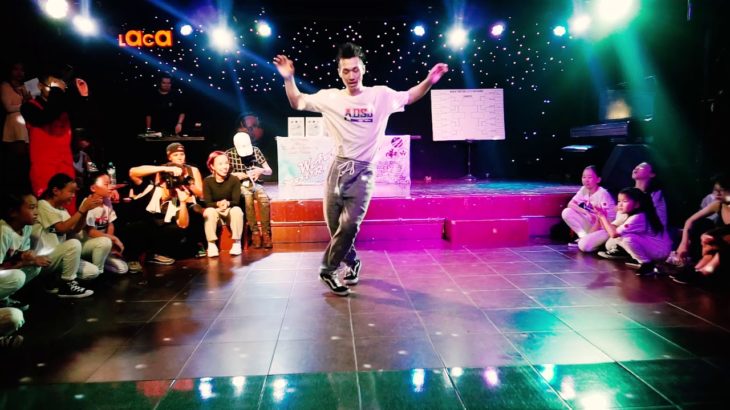 Waack Your Soul 2019 – Judge show – Nemoto (Japan)