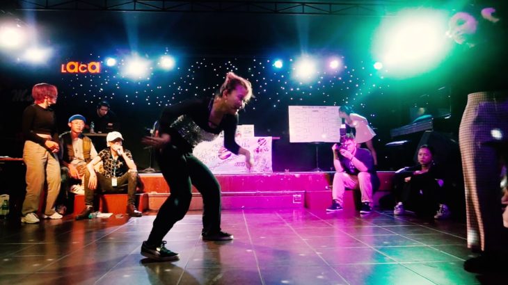 Waack Your Soul 2019 – Waacking Top16 – Charissa (SG) vs Koi (VN)