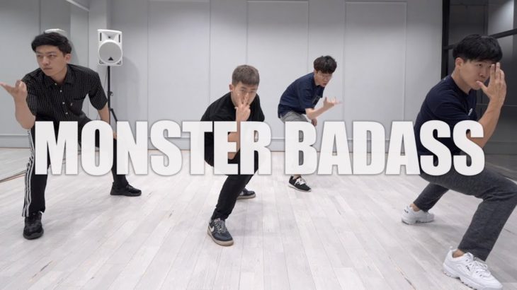 Willyecho – Monster Badass / DAMAGE krump choreography dance