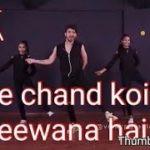 Yeh Chand Koi Deewana Hai Dance Video | akishan verma Choreography | Bollywood dubstep Song