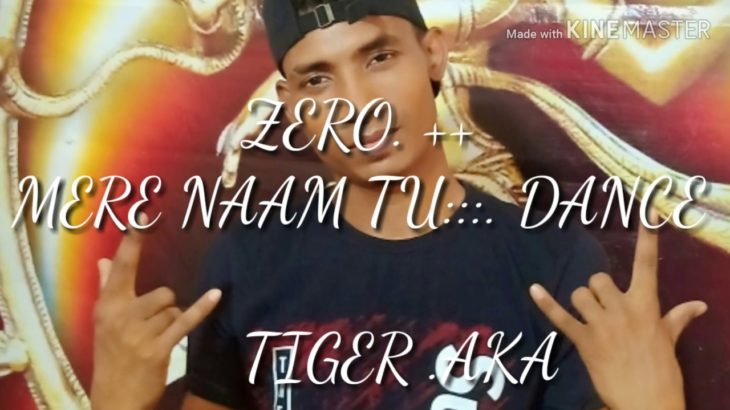 Zero mere Naam tu feel krump dance video by (TIGER AKA)