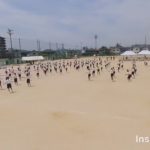 【insta360】2019　中学校　体育祭　集団競技　女子ダンス！