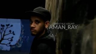 junoon | divine |dance cover video| freestyle krump | Aman ray aka buckrootz