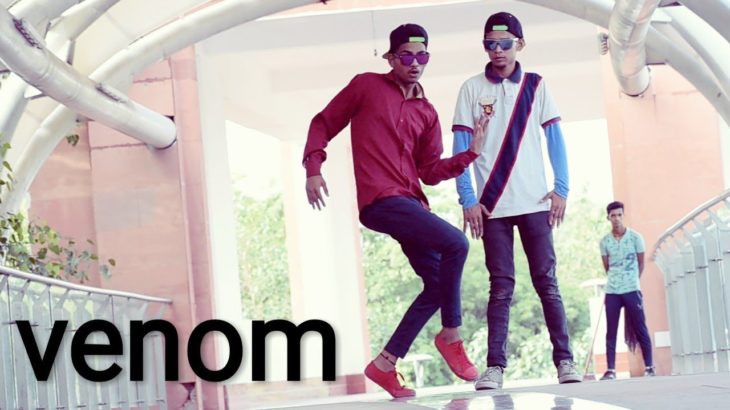 #poppinjohn #nonstop #fikshun WE ARE VENOM-N3ÜRØ [DUBSTEP] By Indian gully dancers