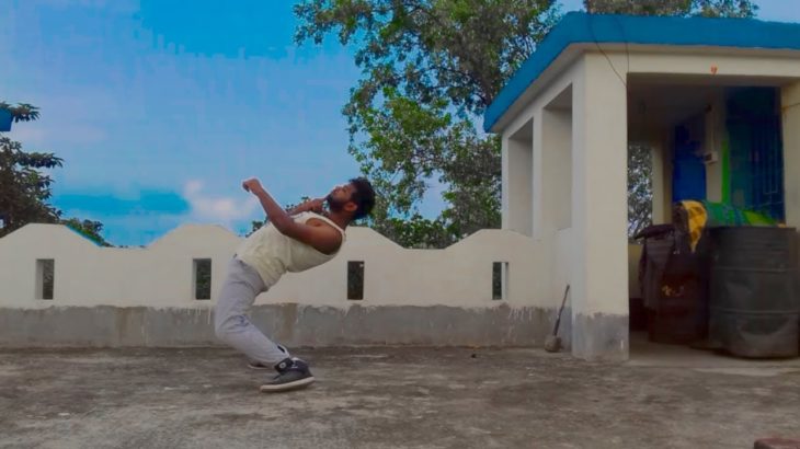 saaho dubstep dance || theri dubstep dance || prabash