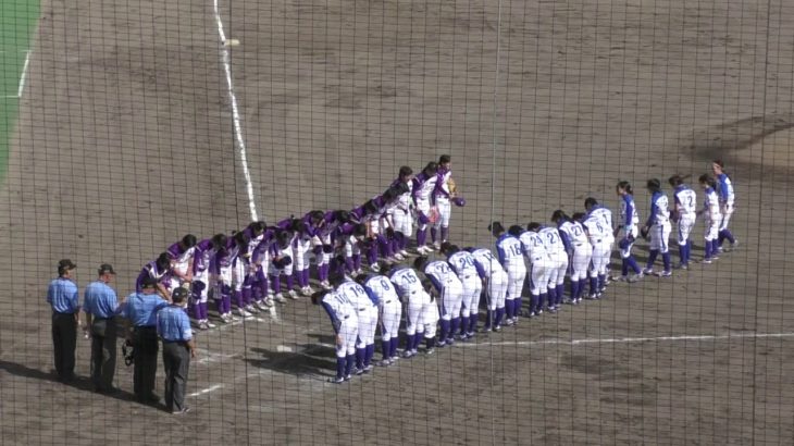 【女子プロ野球】　京都フローラ　勝利　→　勝利のダンス　花の女神フローラ