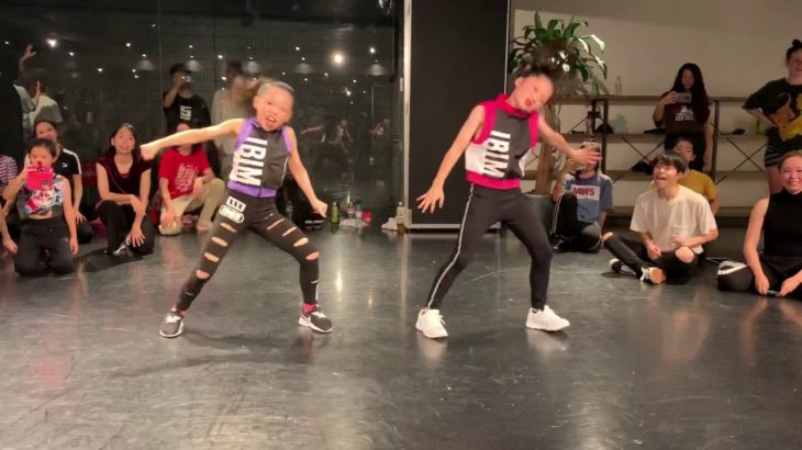 work Ciara choreo by ibuki  waack