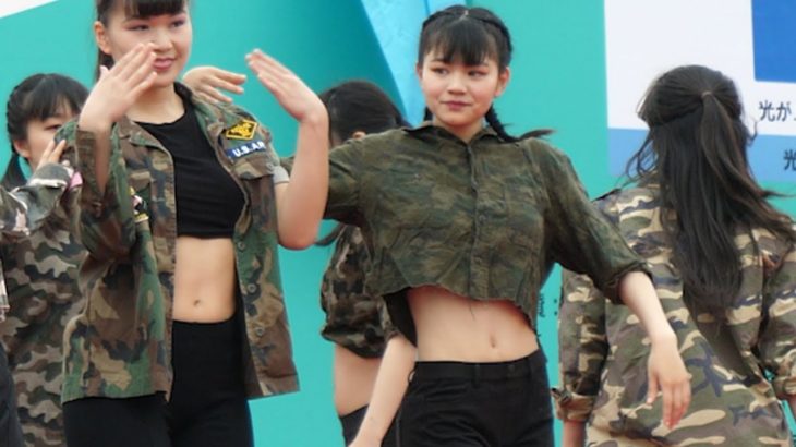 よさこい光が丘2019②｜高校生ダンスチーム演技