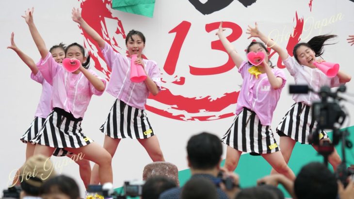 よさこい光が丘2019①｜高校生ダンスチーム演技