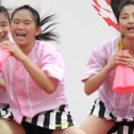 よさこい光が丘2019③｜地元高校のダンス部演技