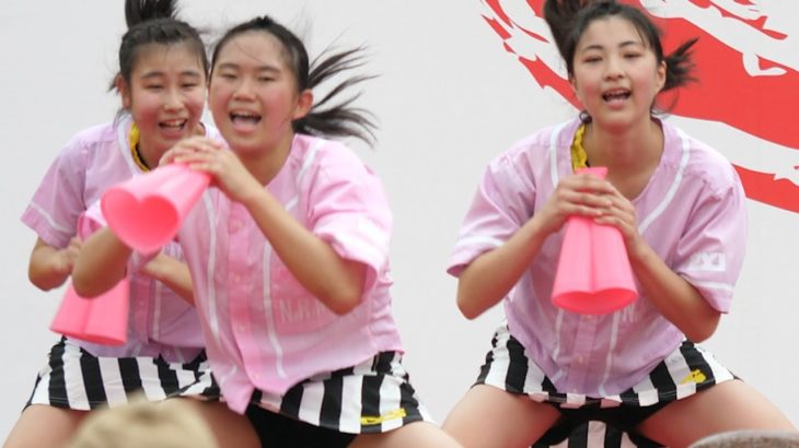 よさこい光が丘2019③｜地元高校のダンス部演技