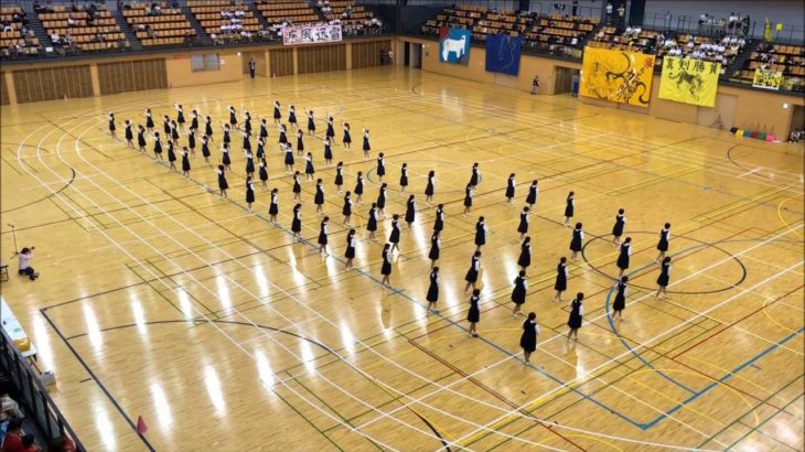 「みのり」高2ダンス　2019スポーツ大会　東京純心女子