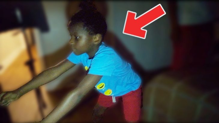6 year old American boy hears Reggae for the first time and did this…