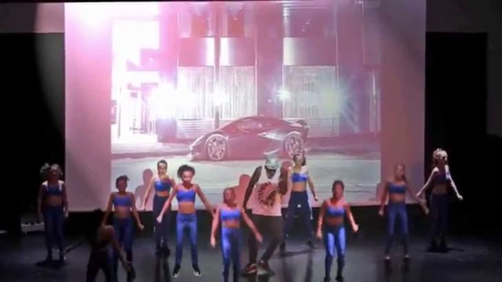 AJ Jackson “she got a thing” with Flexing crew INSTRUMENTAL DANCE STUDIO