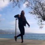 AMAZING GIRL DANCE ON SHAPE OF YOU/IFIGENIA/DUBSTEP DANCE 2017