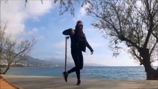 AMAZING GIRL DANCE ON SHAPE OF YOU/IFIGENIA/DUBSTEP DANCE 2017