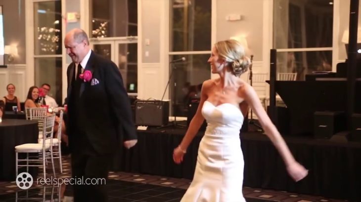 AWESOME Father Daughter Dance with Gangnam Style, the Dougie, the Wobble, the Bernie, and more!