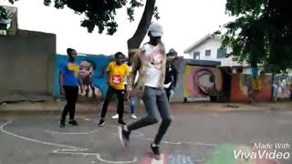 Afro-Dubstep Dance crew.