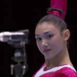 体操女子　海外選手の美しい床のダンス演技集！！！（Artstic Gymnasitics）
