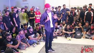 BRING THE BVCK TOP-16 BOYS SOWHA8 VS SOULJA HECTIK KRUMP BATTLE 2019