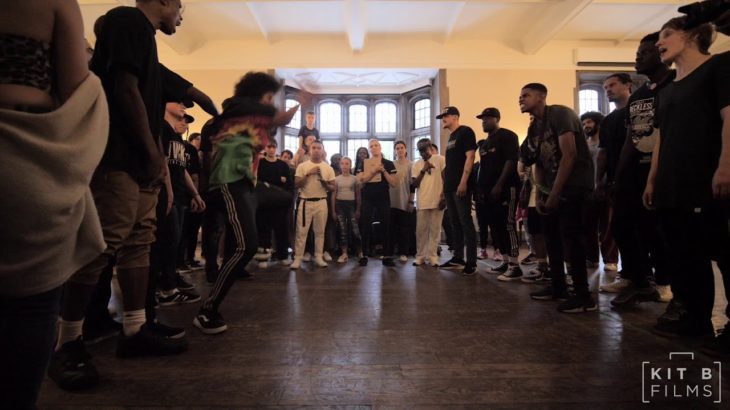Baby Taminator VS JTG.Tha.Blion [Krump Prelims] – Stick To Your Roots 2019