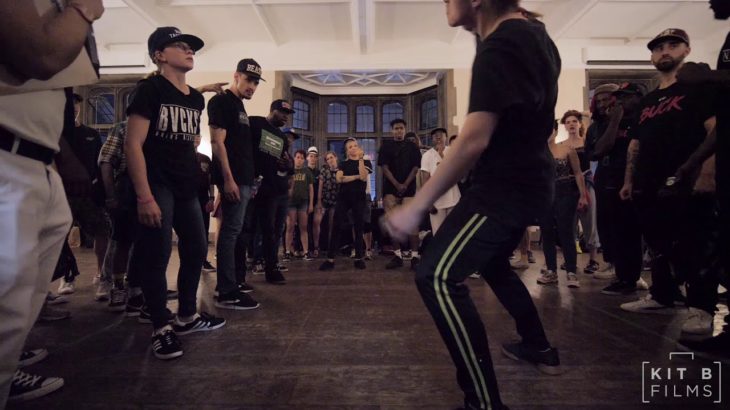 Baby Taminator VS Ravage Grouch [Krump Top16] – Stick To Your Roots 2019