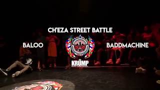 Baloo VS BaddMachine | HIPHOP Final | EBS BELGIUM KRUMP QUALIFIER 2019