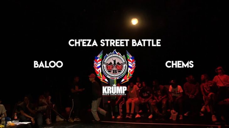 Baloo VS Chems | HIPHOP Semi Final | EBS BELGIUM KRUMP QUALIFIER 2019