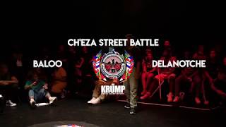 Baloo VS Delanotche | HIPHOP 1/4 | EBS BELGIUM KRUMP QUALIFIER 2019