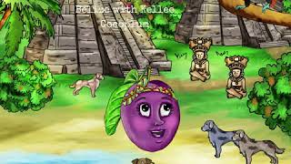 Belize with Kellee Cocoplum | Healthy Food Veggies Song, Reggae for Kids