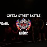 BlackPearl VS Lia | Krump Top 8 Female | EBS BELGIUM KRUMP QUALIFIER 2019