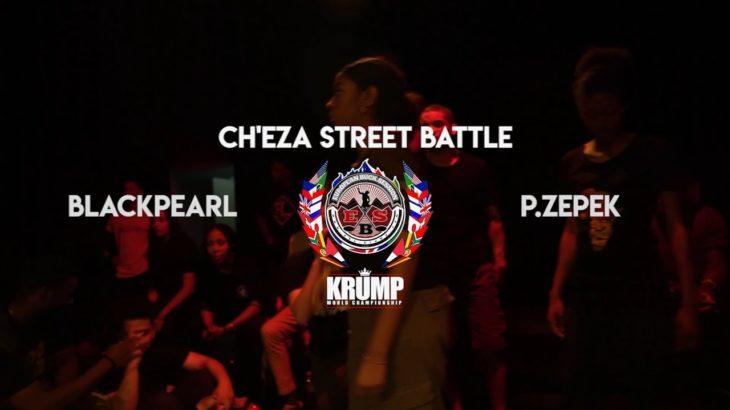 BlackPearl VS P.Zepek | Krump Semi Final Female | EBS BELGIUM KRUMP QUALIFIER 2019
