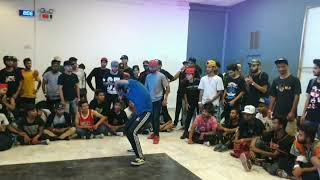 Bring the Bvck 1on 1 krump preselection judge’s  Trix aka eyex x and kid ny