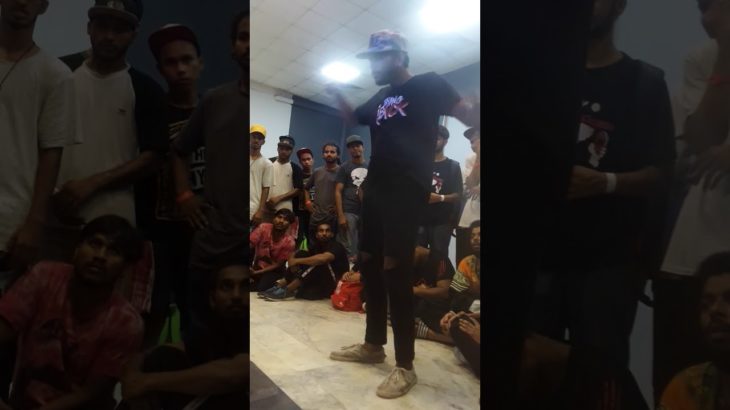 Bring the buck krump dance battle