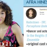 Broadway Dancer Explains Her Career Path, from First Job to Current | Teen Vogue