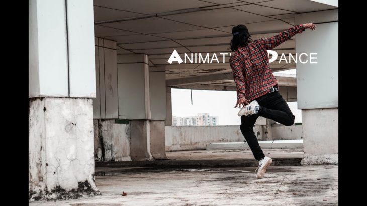 Butch clancy Dubstep I Animation & Popping Dance