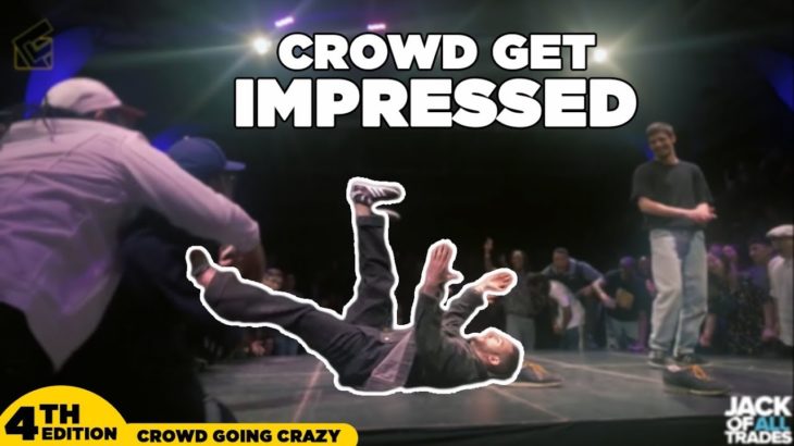 Crowd Gets Impressed By Dancers | Crowd Going Crazy in Dance Battles 4th Edition 🔥