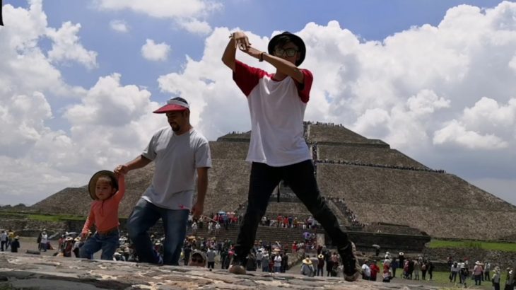 DUBSTEP DANCE|PIRÁMIDES DE TEOTIHUACAN