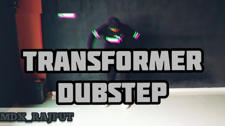 DUBSTEP POPPING DANCE || MDX RAJPUT