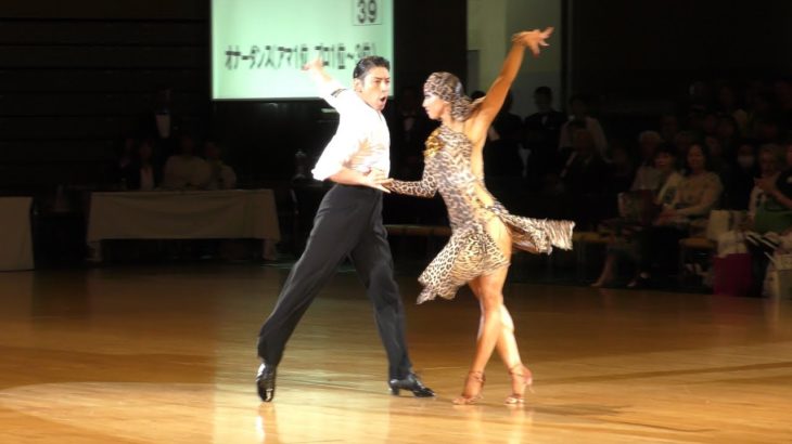 Daisuke Masuda & Mami Tsukada (JAPAN) 2019 OSAKA International Dance Championships