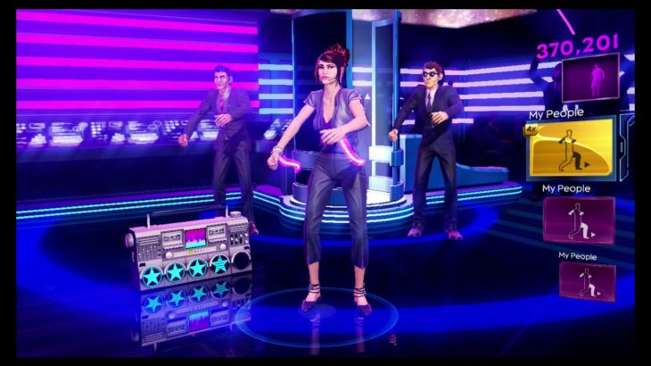 Dance Central 3 Teach Me How To Dougie 4 stars Xbox 360