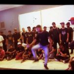 Dance feeling krump