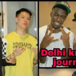 Delhi krump journey with international artist primekingz trix And Kid ny with my fnds neeraj ravi