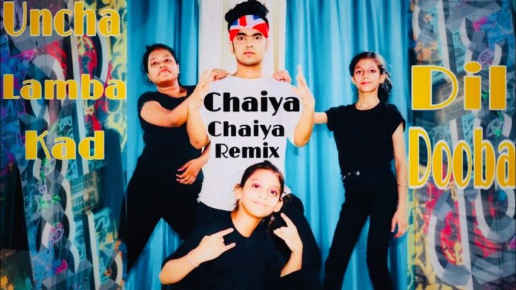 Dil Dooba Chaiya Chaiya Remix Ucha Lamba Kad Dance Video | Bollywood Dubstep | MSF Dance Academy