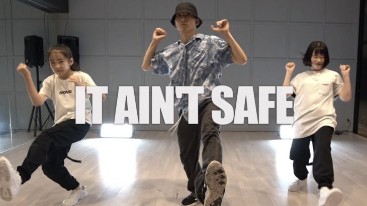 Dougie F – It Ain’t Safe / IRO hiphop choreography dance