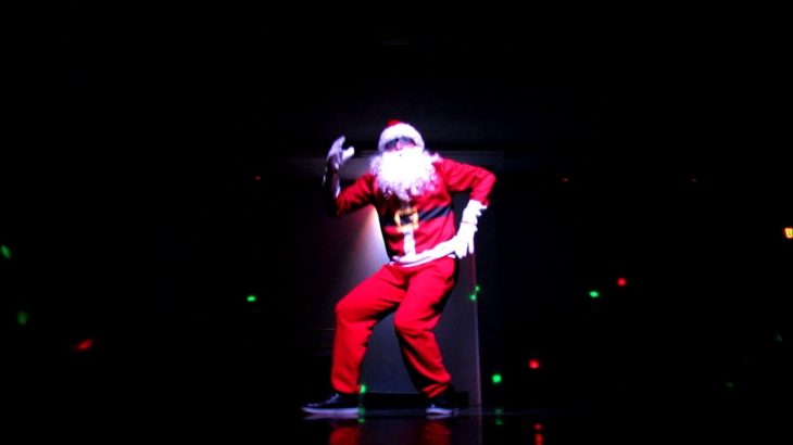 Dubstep Dancing Santa Claus Kills It!!! MUST WATCH