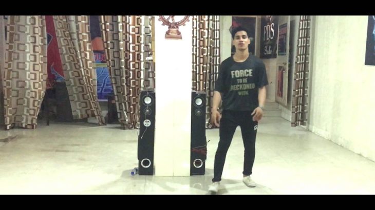 Dubstep Isqh ka Raja Hindi remix (Dance cover)Song Allaudin Addy Nagar