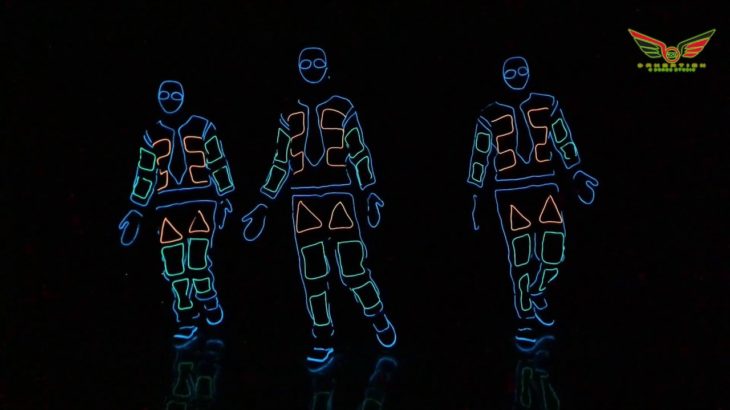 Dubstep Tron Dance By The DansationCrew